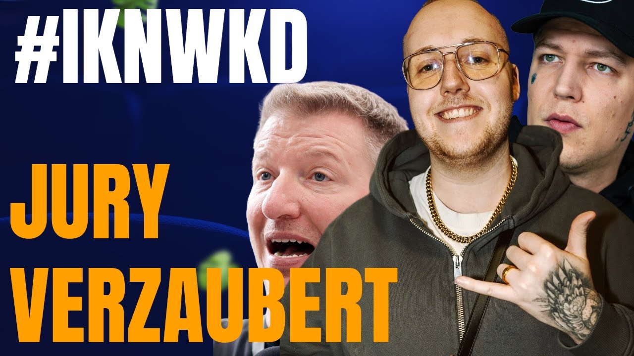 Mein Auftritt bei #iknwkd 2025 mit Zarbex, Monte & Schradin