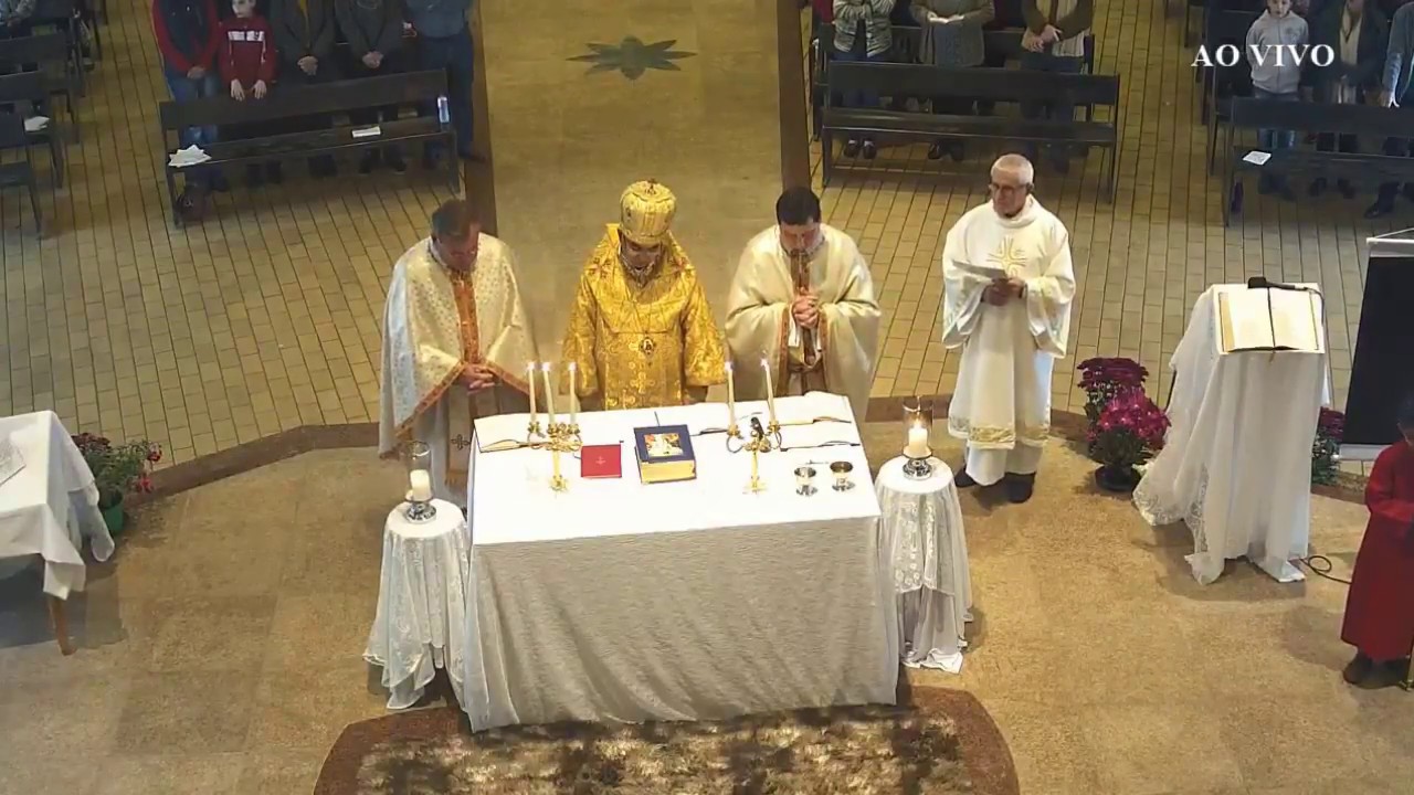 Santa Missa em Rito Ucraniano 2017, transmitido às 11:00h - 20/08/2017
