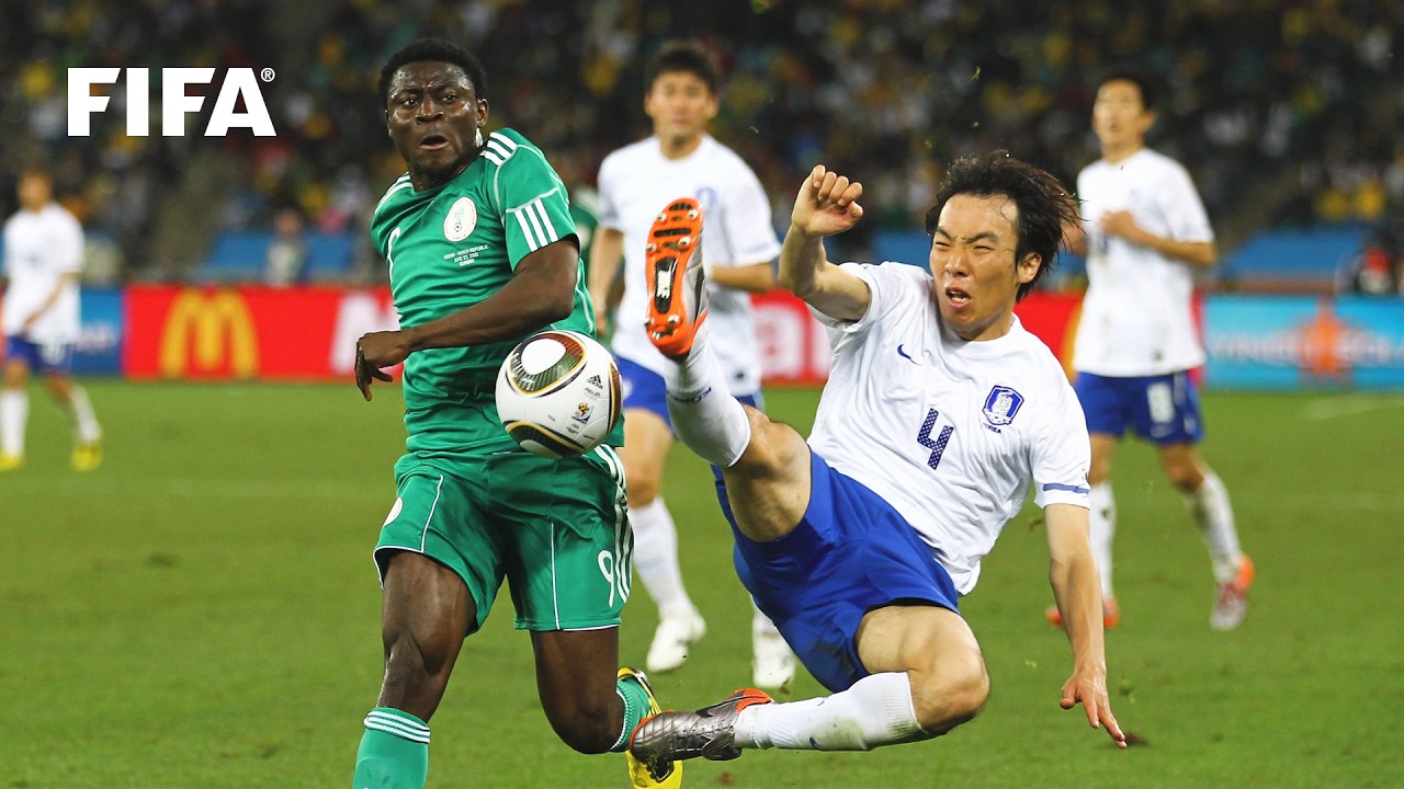 1-Minute Match | Nigeria 2-2 Korea Republic | 2010 World Cup