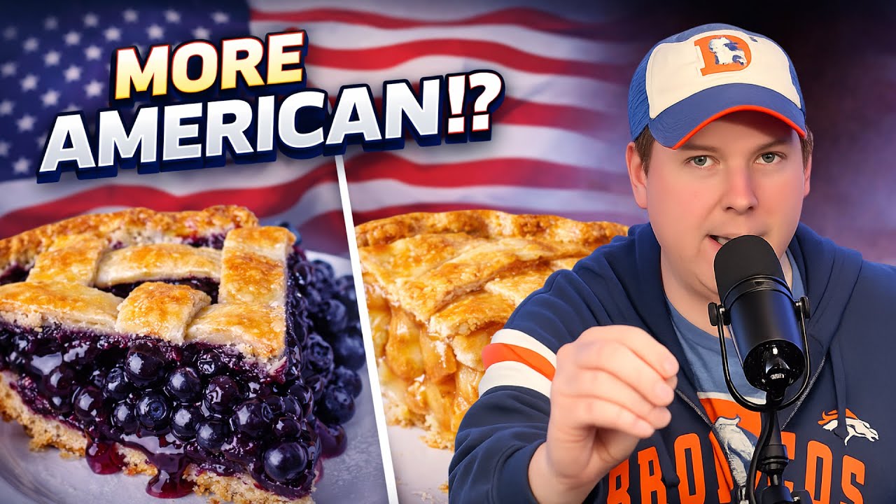 Blueberry Pie Is More American Than Apple Pie