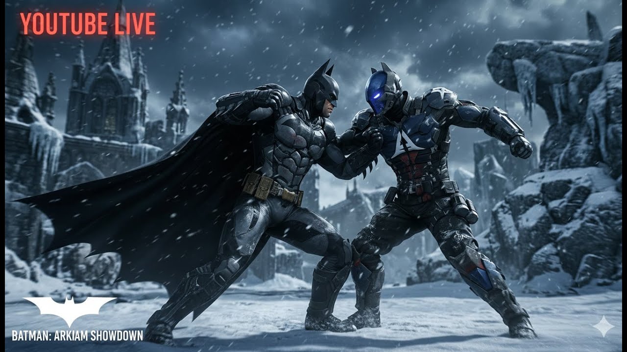 GOTHAM’S LAST STAND: Batman Arkham Knight | Hardest Level| Full Story Part 8 (No Commentary)