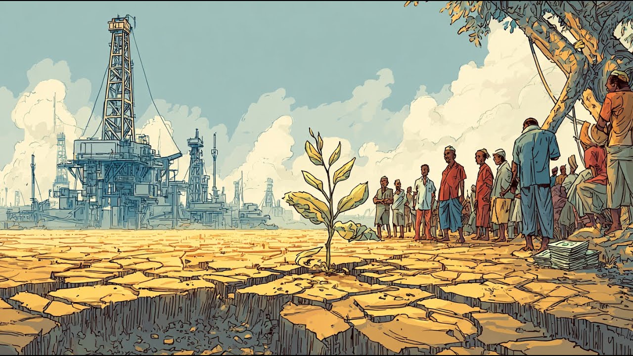 Новая продовольственная колония Китая? Ангола переходит от нефти к земле