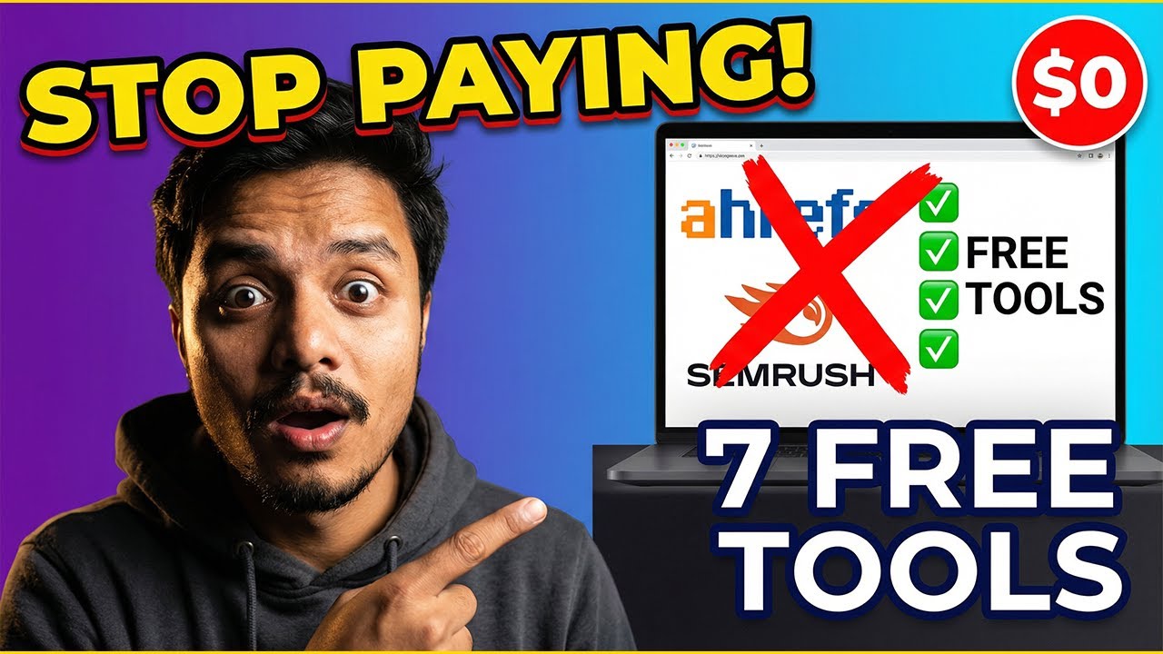 Stop Paying for SEO Tools! Use These 7 Free Alternatives Instead
