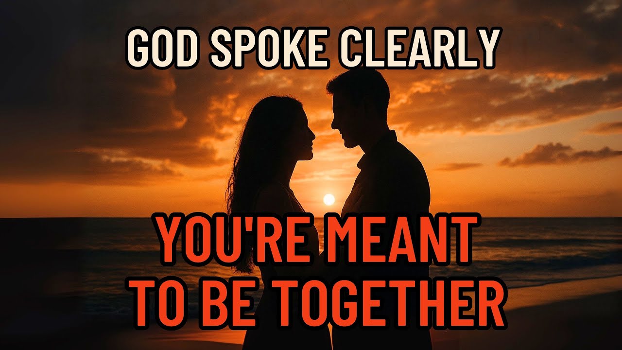 Бог уже показал вам этого человека &mdash; вот подтверждение, о котором вы просили