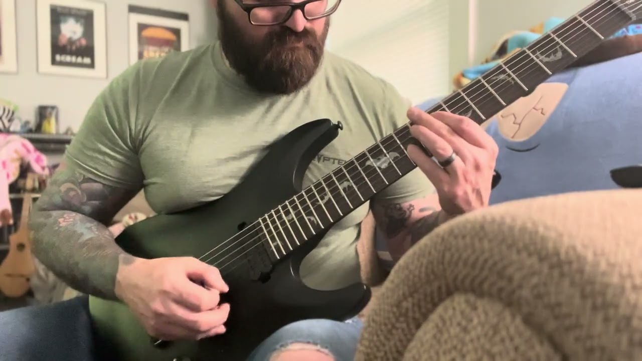 KoRn-Freak On A Leash(guitar cover)
