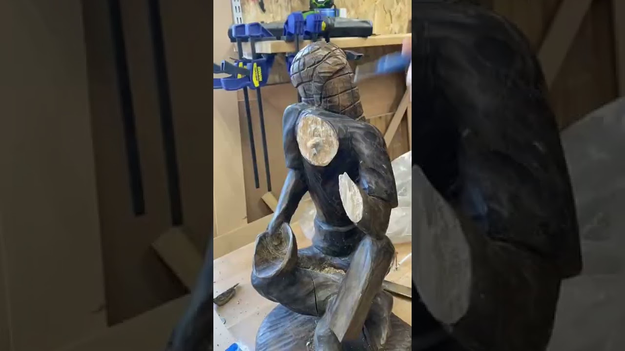 Wooden Statue Restoration- Part 1
