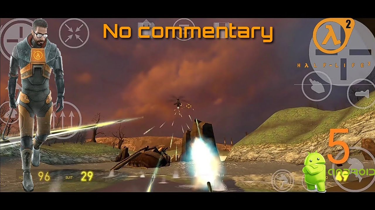 Half Life 2 water hazard Gameplay / walkthrough On Android | part 5