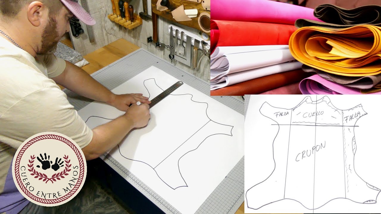 Cuero al CROMO VS VEGETAL/corte del Cuero y sus Partes/Curtido de cuero Vegetal y al Cromo