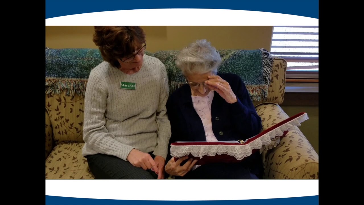 memory books for people living with dementia