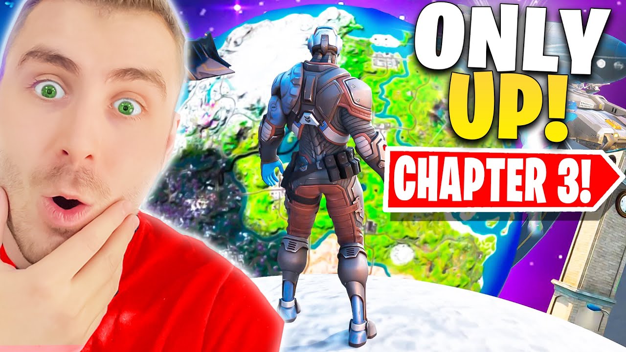 ONLY UP Ve Fortnite *CHAPTER 3*