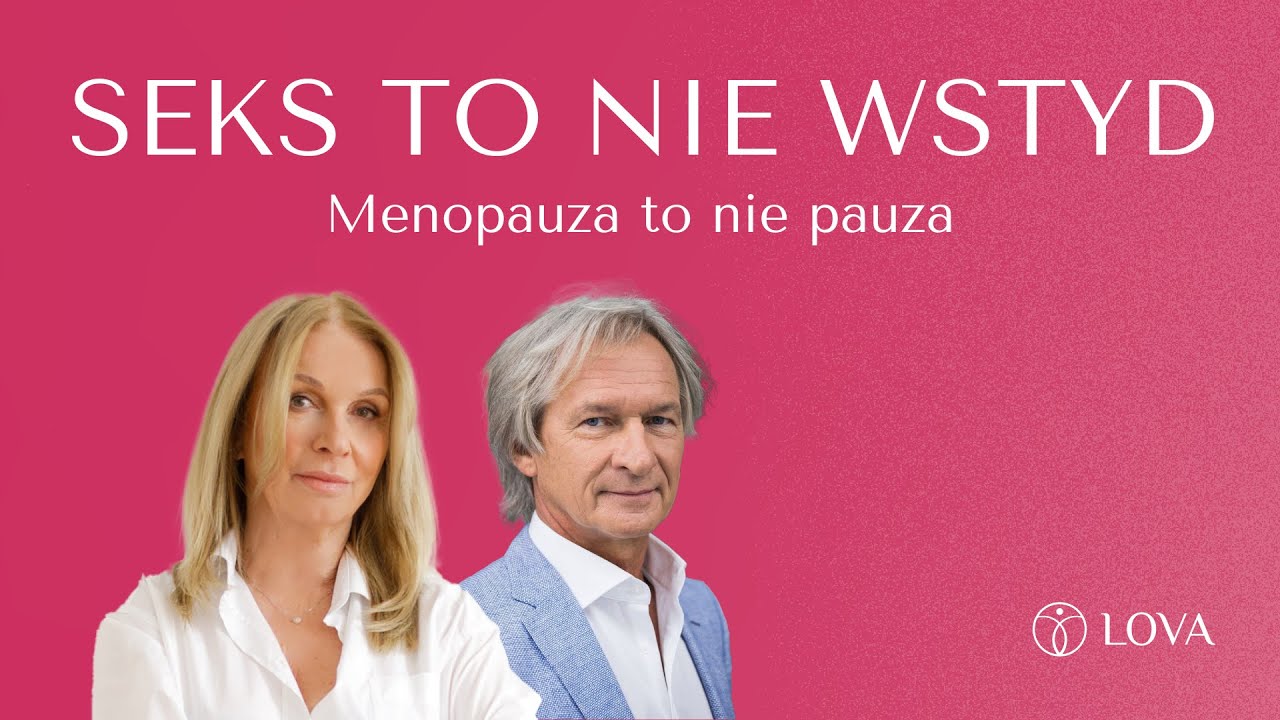 Menopauza to nie pauza: Mariola Bojarska Ferenc i Tomasz Zając