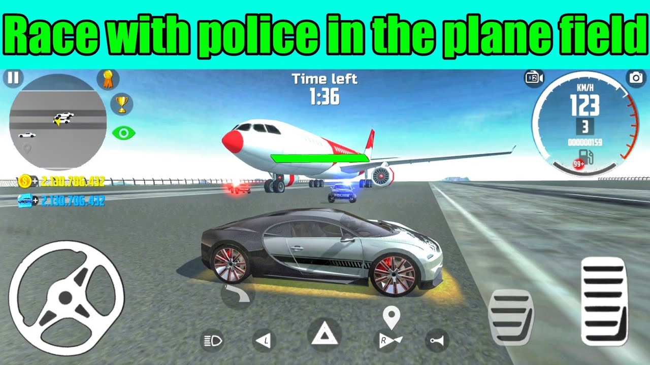Race With Police in The Airport | Car Simulator 2 | Android Gameplay