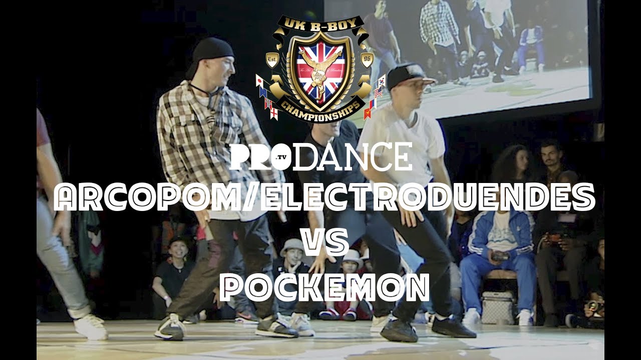 ARCOPOM/ELECTRODUENDES vs POCKEMON | UK B-Boy Championships 2014 - BBoy Crew Semi Final