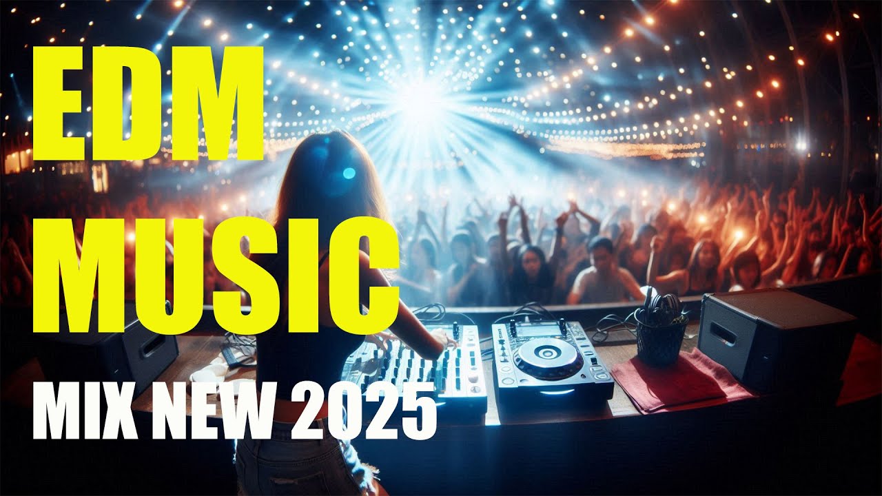EDM Music Mix New 2025 🎧 EDM Remixes of Popular Songs 🎧 Bass Boosted Music Mix