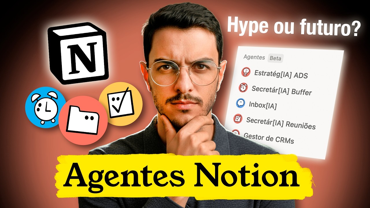 Criei Uma Equipe De IA No Notion Que Trabalha 24h Por Dia