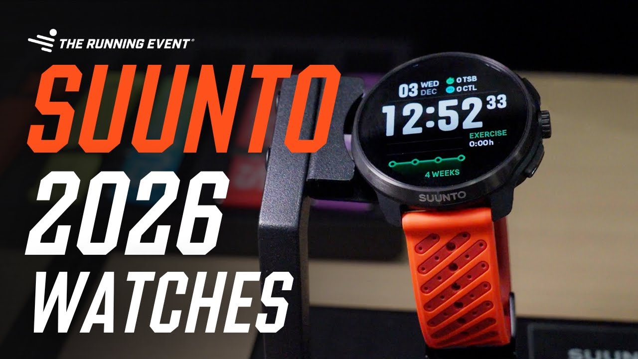 Предварительный обзор часов Suunto 2026 | Бег, Гонка 2