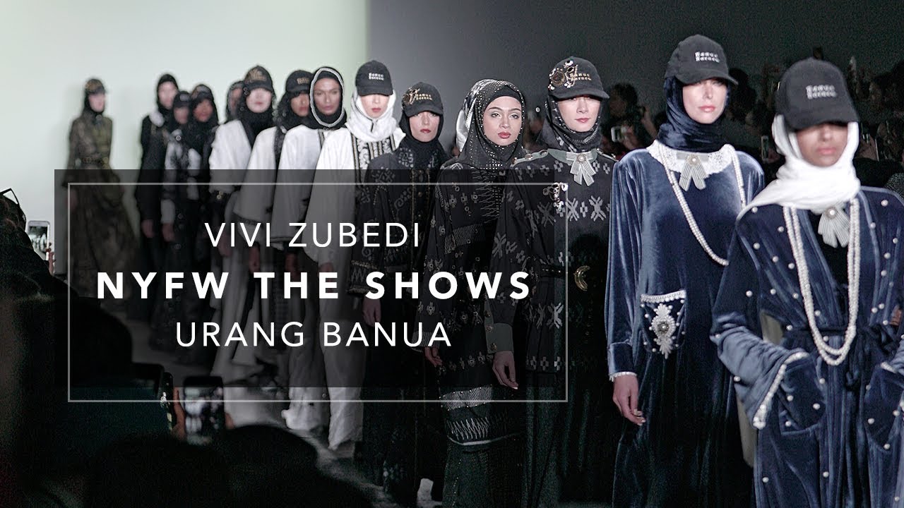 Vivi Zubedi New York Fashion Week The Shows Urang Banua