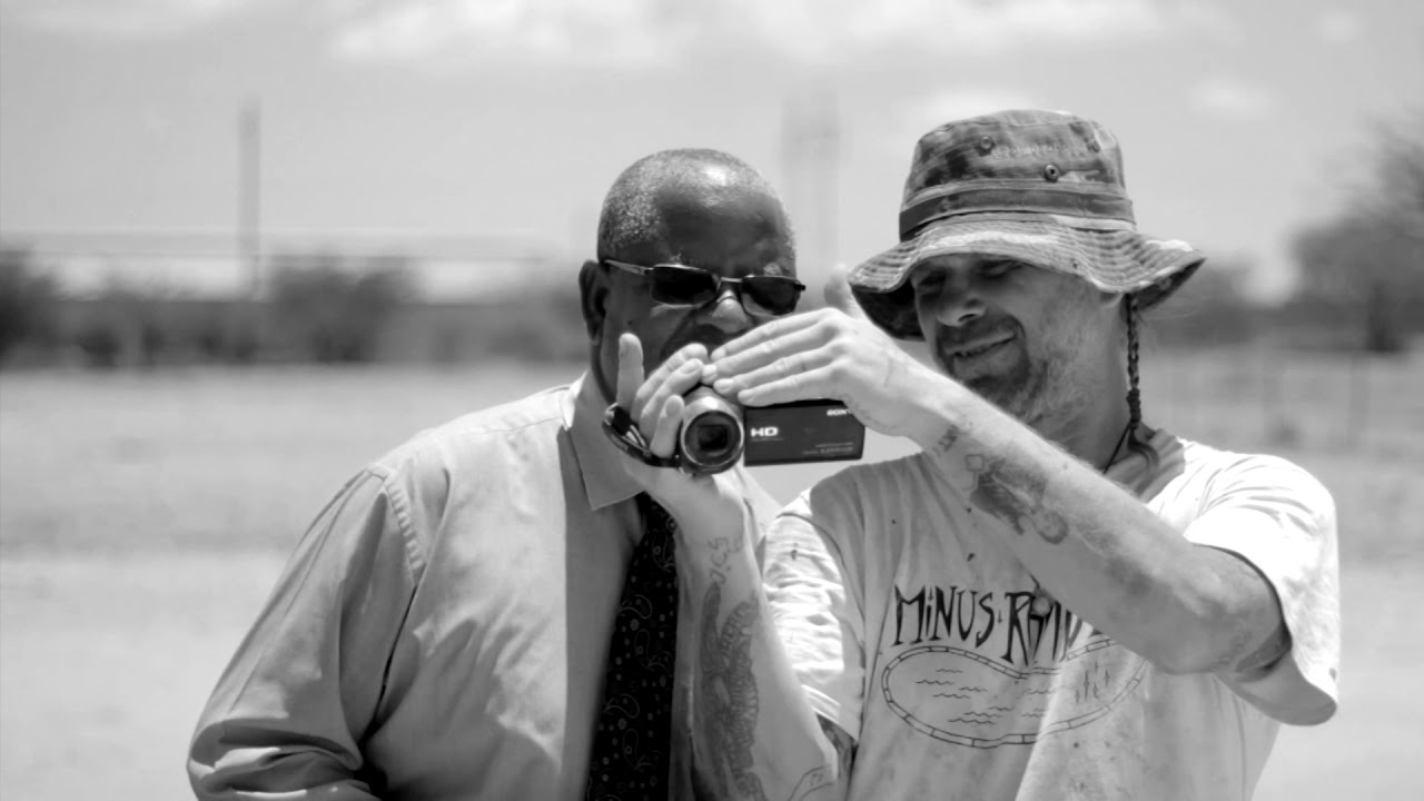 The making of the Skate-Aid skatepark at NISE (Hearing Impaired School), Windhoek