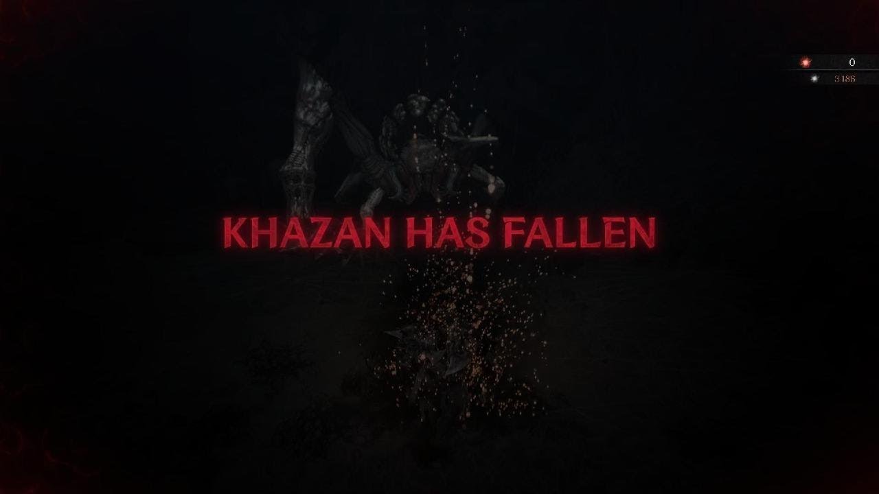 The First Berserker: Khazan Ara&ntilde;a desesperante