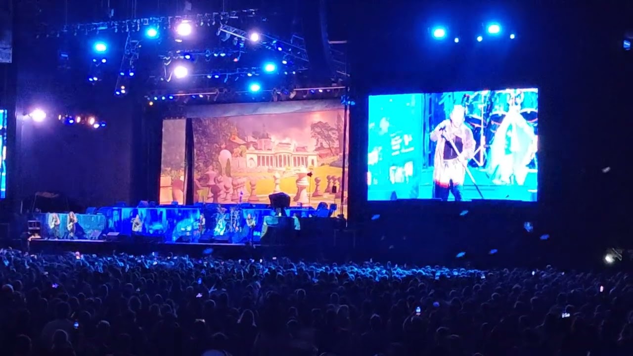 Iron Maiden @ Sao Paulo: The Prisoner (Dec 7th 2024)