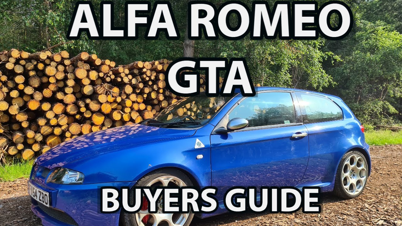 Alfa Romeo 147 GTA 00's dream or nightmare.