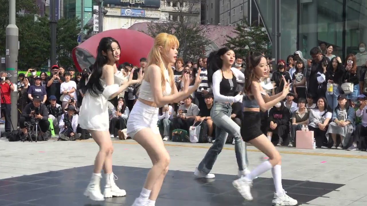 230923 ARTBEAT(아트비트) 버스킹 @ BLACKPINK - Don't know what to do | 신촌스타광장 풀직캠 커버댄스 Dance Cover by 꿈잡아쓰