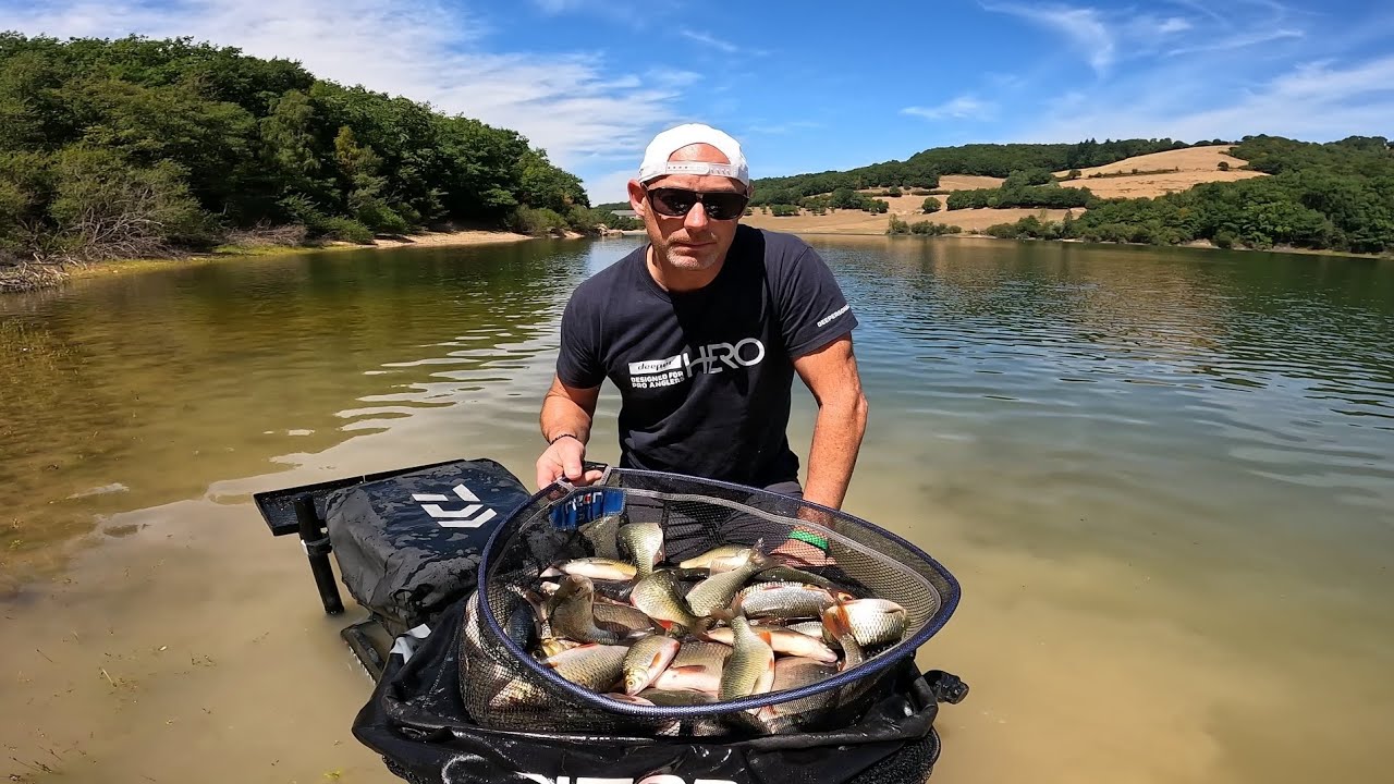 👊 Je découvre ce lac pour la 1ère fois  | Pêche au feeder | barrage de la Selve