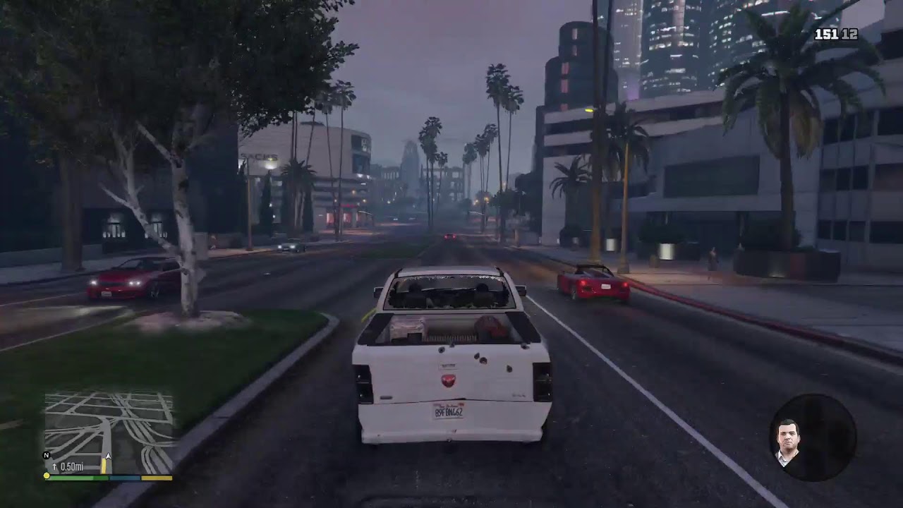 GTA 5 DRIFTING £FREE ROME