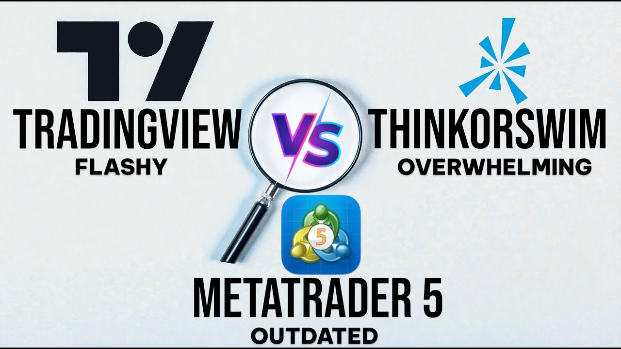 TradingView vs Thinkorswim vs MetaTrader 5
