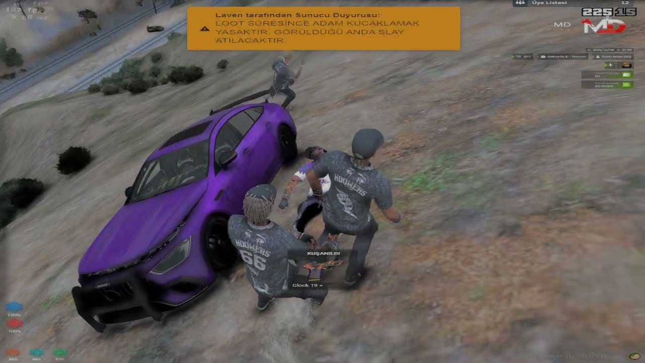 HOOWERS VS KEEPERS (12 AYAKTA S1KT1M REXAZ BAYGINLIK GEÇİRDİ)