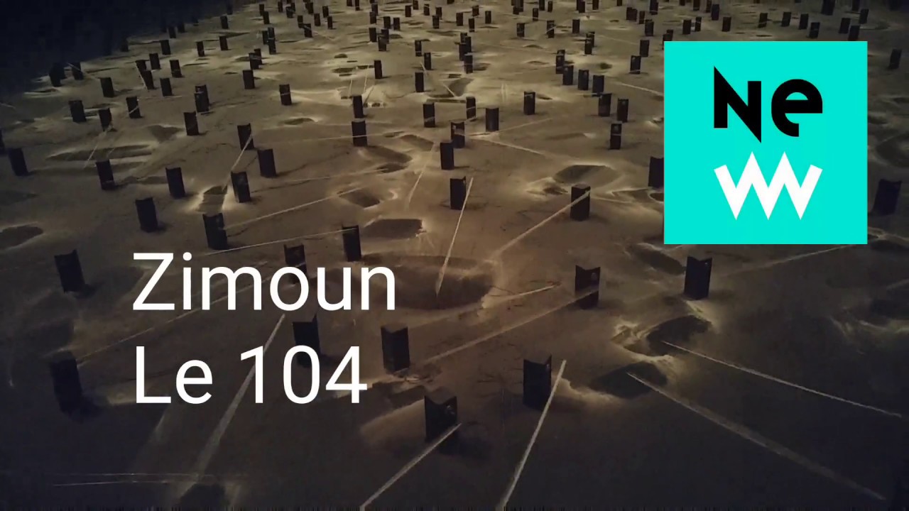 Zimoun  -  le 104