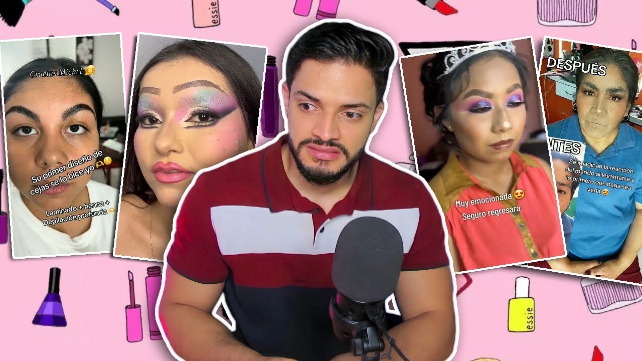 Los Maquillajes en TIKTOK est&aacute;n en otro nivel - Reaccionando a OHIO AESTHETIC