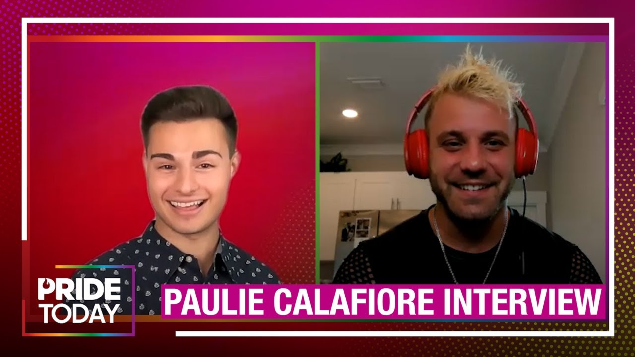 Paulie Calafiore Talks Coming Out & The Perks of His Open Relationship