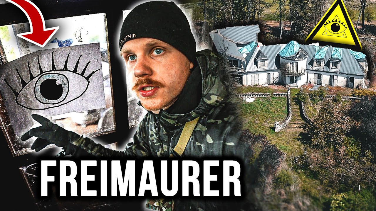 VILLA DER FREIMAURER! AGRESSIVE HUNDE! WIR MÜSSEN FLÜCHTEN!
