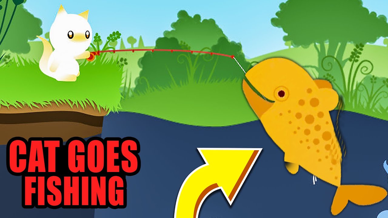 CAT GOES FISHING DOSTAŁO NOWY UPDATE! ROZPOCZYNAMY NOWĄ PRZYGODĘ!