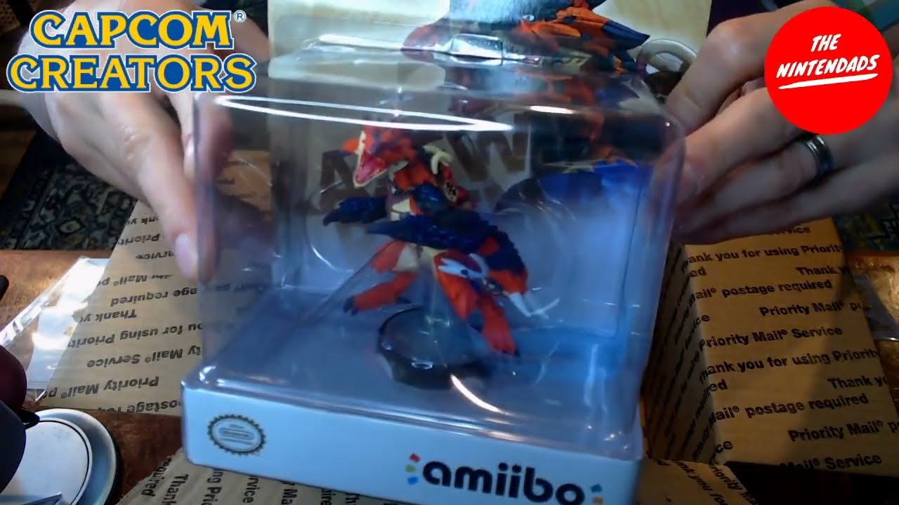 The Nintendads Unboxing a package from CAPCOM Creators Program ! - #capcomcreators