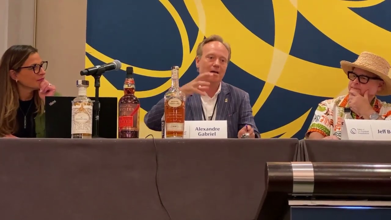 Naming Plantation's OFTD rum