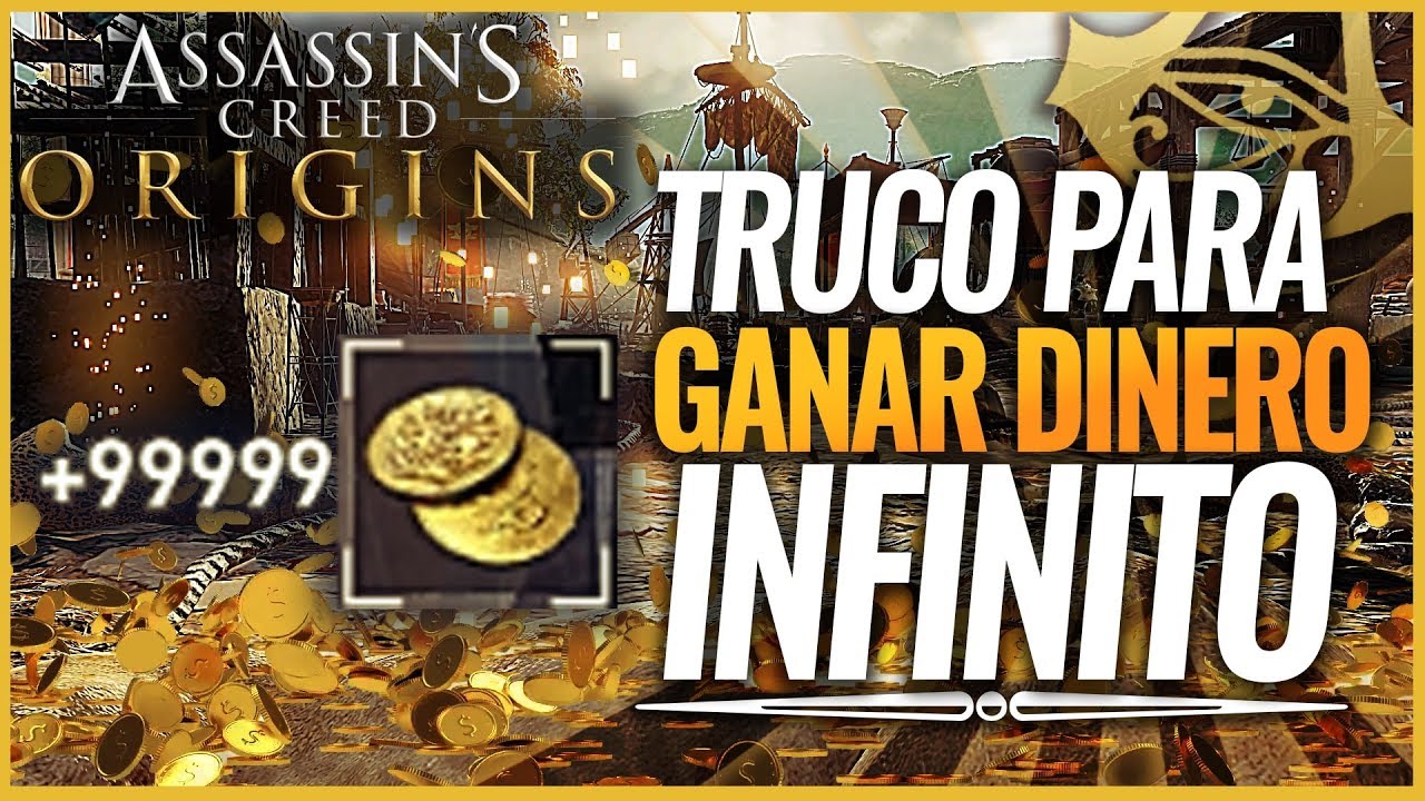Assassin's Creed Origins | TRUCO para FARMEAR y GANAR DINERO Y EXPERIENCIA INFINITO