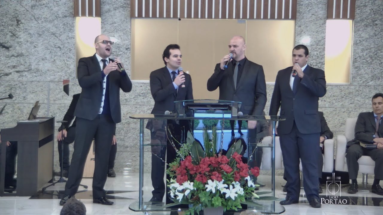 Quarteto Voss - Queres Mesmo ver Cristo Voltar