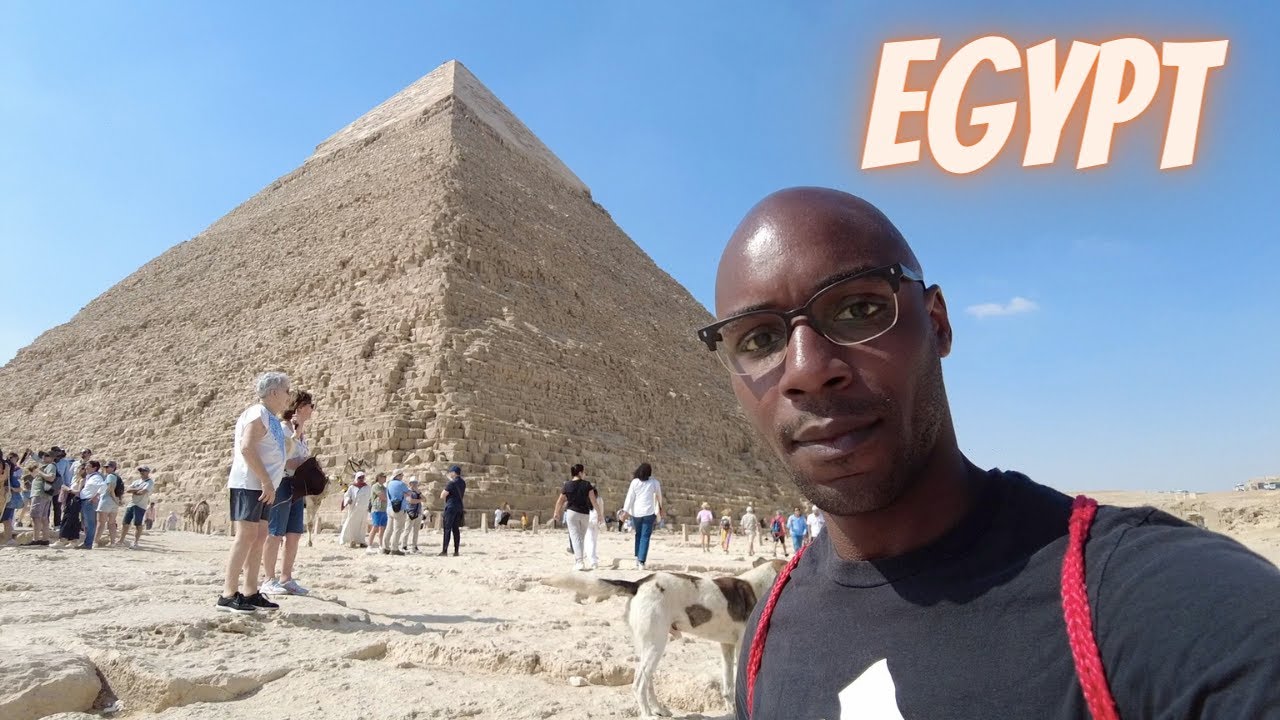 Pinch Me! The Pyramids in Egypt are Jaw-Dropping!