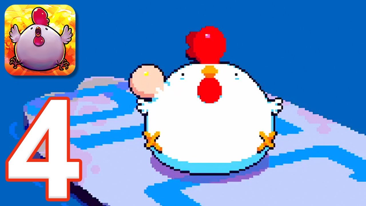 Bomb Chicken Mobile - Gameplay Walkthrough Part 4 - Ending (iOS, Android)