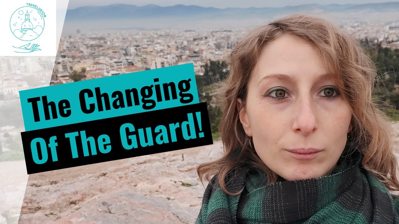 Change of the Hellenic Guard Tour