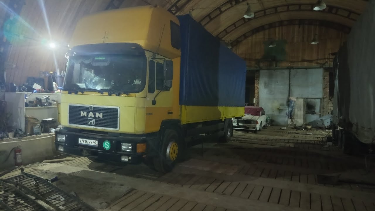 Продам ман 18.222 одиночка