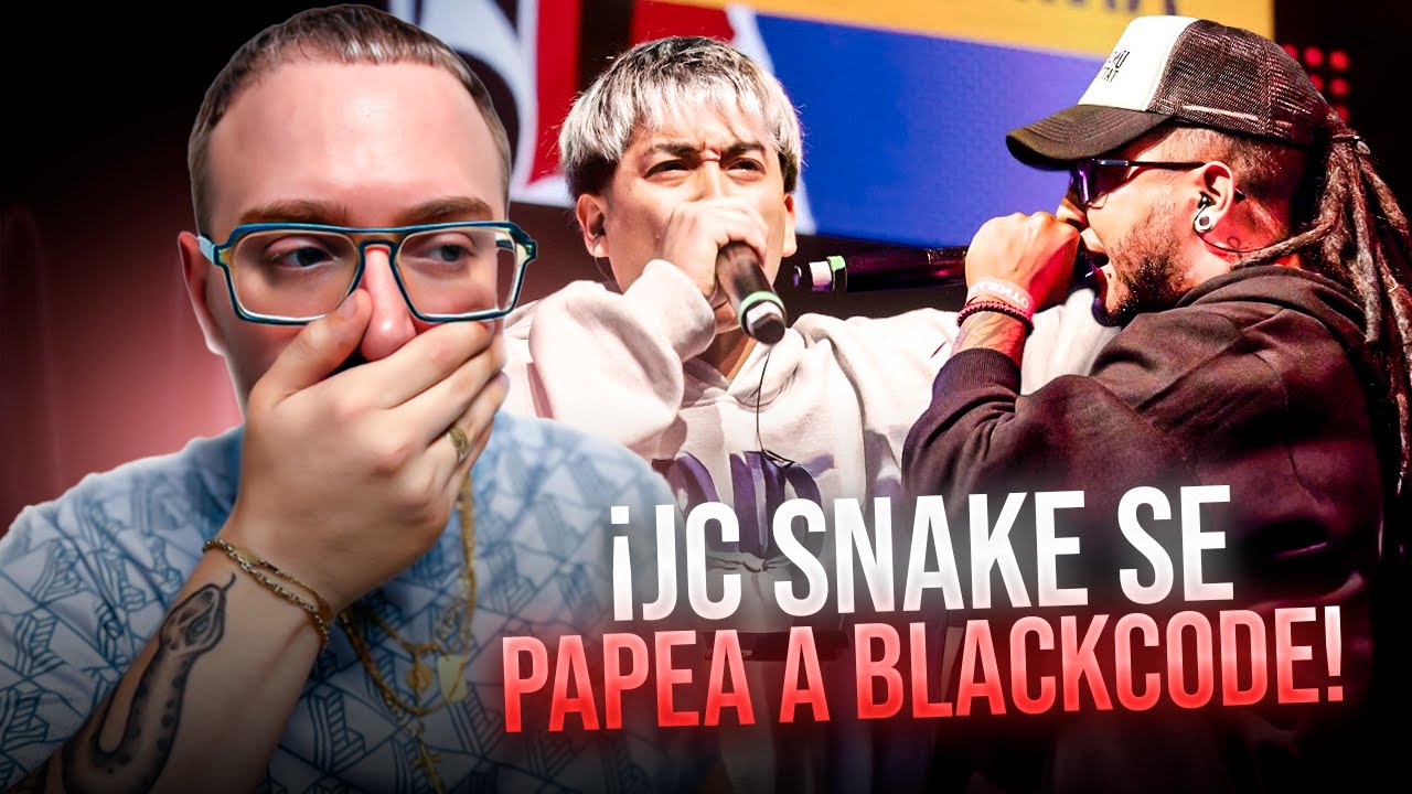¡JC SNAKE SE PAPEA A BLACKCODE! | BLACKCODE VS JC SNAKE RED BULL PERÚ 2025