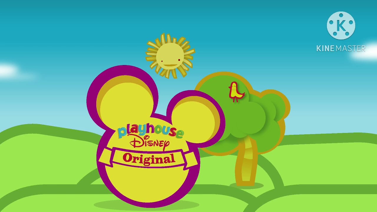 Playhouse Disney instrumental (2007/2011) CLEAN