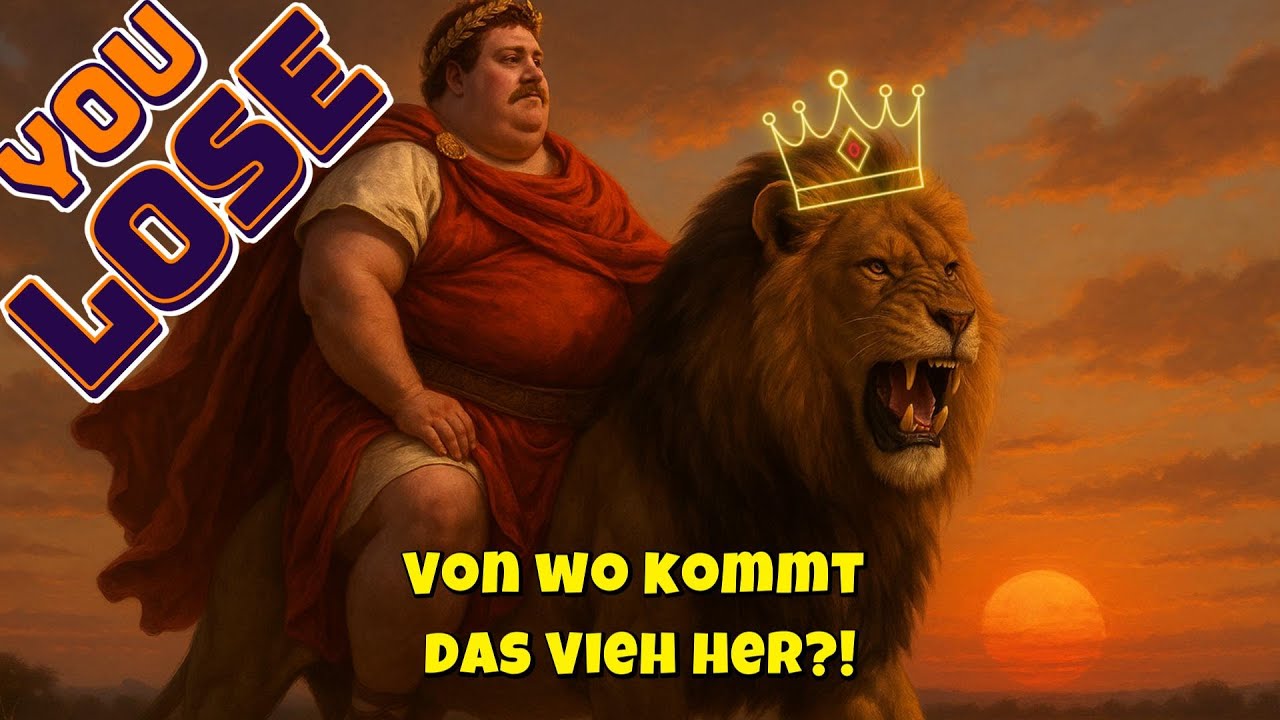 Drachenlord und der Schauerberger Löwe