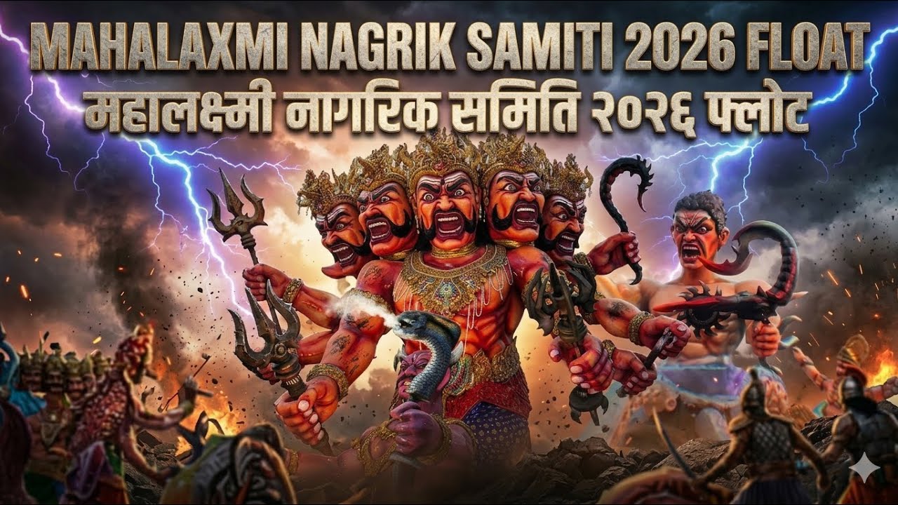 Mahalaxmi Naagrik Samiti 2026 Float 