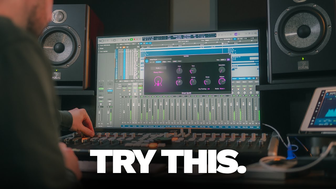 The Logic Pro mixing hacks I wish I knew sooner