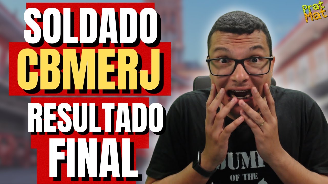 URGENTE !! RESULTADO FINAL DO SOLDADO CBMERJ BUSCA E SALVAMENTO DIVULGADO !!