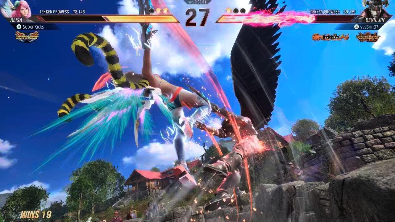 Alisa Vs Devil Jin 5